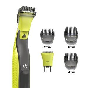 Philips OneBlade Sideburn Trimmer Replacement Blades